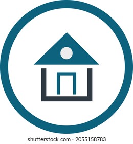 Elegant real estate, construction, property, mortgage, plumbing, home, house or apartment logo design for your newly born business or company
