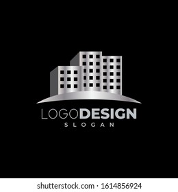 elegant real estate logo design