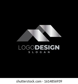 elegant real estate logo design