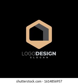 elegant real estate logo design