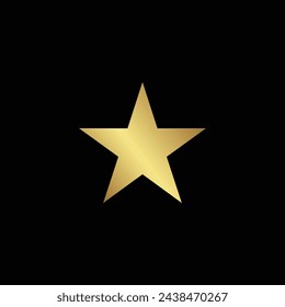 elegant realistic stars with intersecting and intertwining stripes style vector illustration logo concept designs
