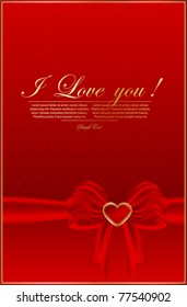 Elegant red background