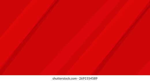 Elegant red background, modern abstract art
