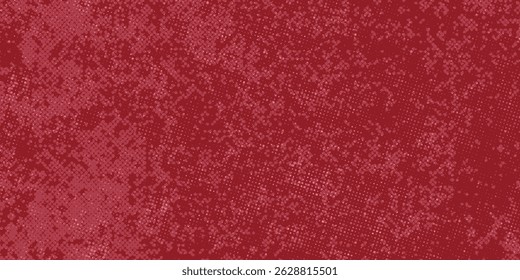 Elegant red background vector illustration with vintage distressed grunge texture and dark red color paint