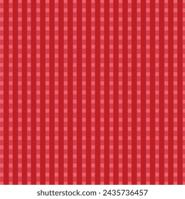 Elegant red checkered fabric texture pattern design