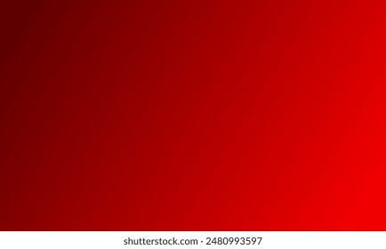 Elegant red color abstract background. Bright colorful gradient transition illustration for digital, greeting, surface, banner, cover, web, advertisement, decoration, idea, brand, commercial