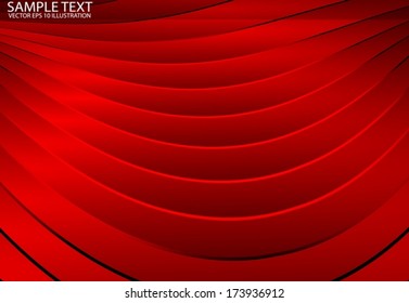 Elegant red  design vector gradient template - Vector design  layout background illustration