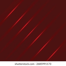 Elegante fondo abstracto geométrico rojo
