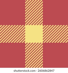 Elegant red and gold plaid pattern.  Perfect for textile design, website backgrounds, or autumnal projects.  This minimalist geometric design evokes feelings of warmth and sophistication.