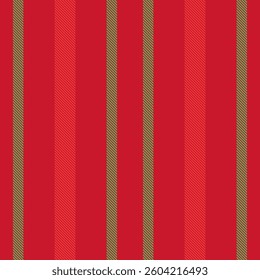 Elegant red and gold vertical striped pattern.  Perfect for festive designs, textiles, backgrounds, or website elements.  This seamless texture offers a sophisticated and celebratory aesthetic.