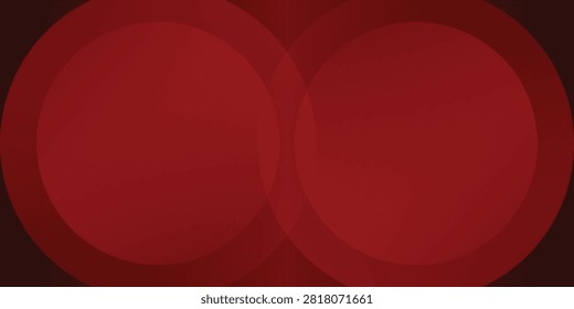 Elegant red gradient abstract background. Romatic wallpaper. EPS 10