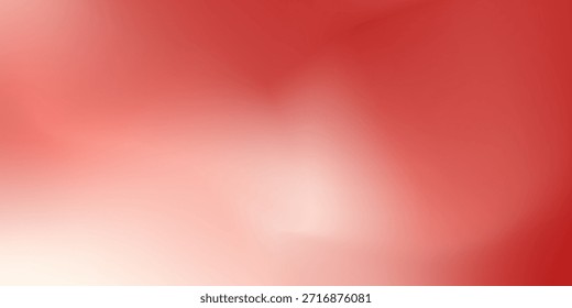 Elegant Red Gradient Background. Modern Grainy Noise Texture. Design for Template, Social Media, Trendy modern, Brochure, Banner