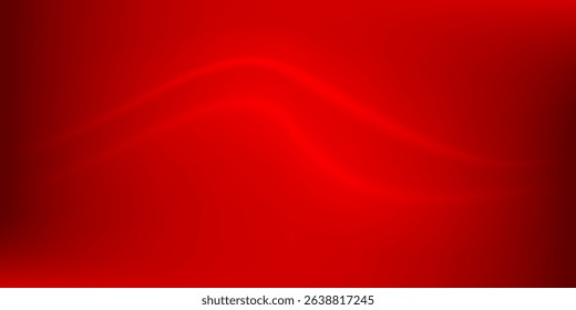 Elegant red gradient background with noise or grain textures. Red grunge texture background. Blurred gradient background.