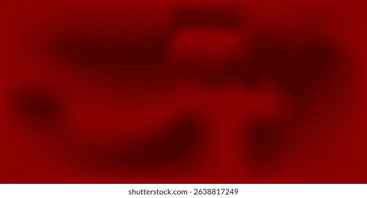 Elegant red gradient background with noise or grain textures. Red grunge texture background. Blurred gradient background. Sprayed gradient with the grain or noise effects.