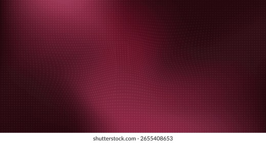 Elegant Red Gradient Background Perfect for Stylish Presentations. vector illustration, banner