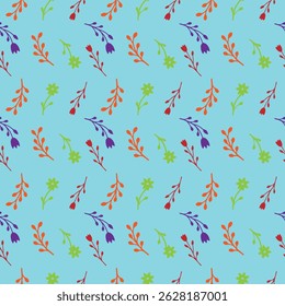 Elegant Red Rose Pattern Design – Timeless Artistry
