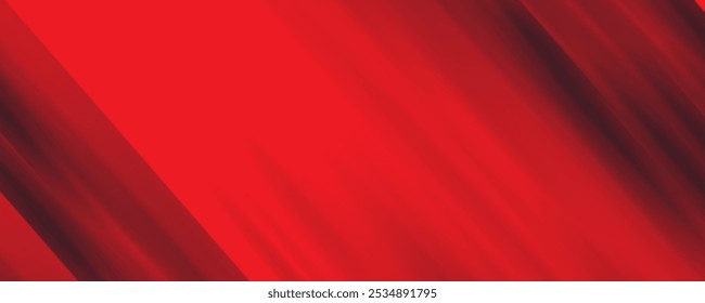 Elegante fondo de Vector de satén de seda roja. Tela de seda de lujo roja o textura de satén con espacio de texto de copia. Fondo de moda de lujo para la presentación