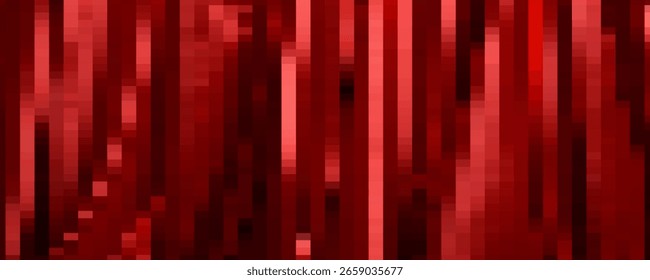 Elegant Red silk satin vector background. Red luxury silk cloth or satin texture with copy text space. Luxury trendy background for presentation, brochure, booklet,poster, banner. Premium Vector EPS10