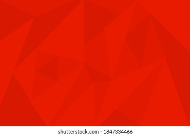 Elegant red triangle pattern for banner, wallpaper, background etc.