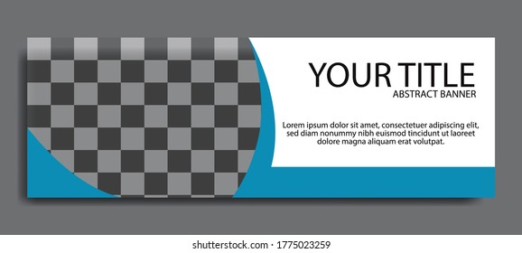 Elegant red web banners of standard sizes for sale. Design template vector