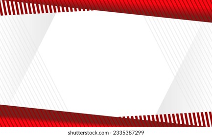 Elegant red and white background