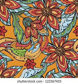 Elegant retro simpless background