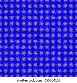 Elegant retro vector seamless pattern. Golden pattern on a blue background. Vintage sketch.