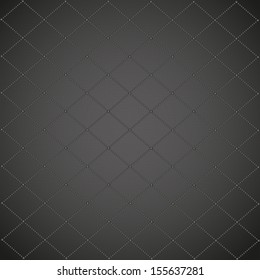 Elegant rhombus texture, seamless.