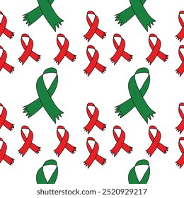 Elegant ribbon pattern featuring flowing, curved lines and intricate details. Perfect for use in textiles, gift wrapping, digital designs, and more. Adds a touch of sophistication to any project.