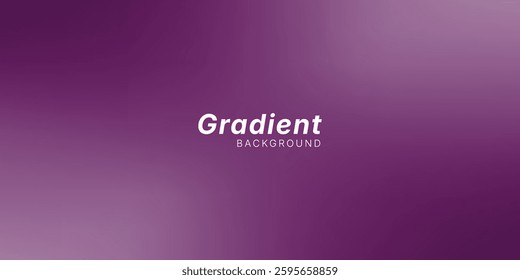 Elegant rich purple gradient background for web header, website, applications, presentation. Abstract soft smooth and modern backdrop vector EPS