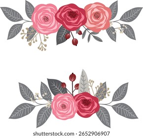 Elegant Rose Bouquet for Romantic Floral Arrangements