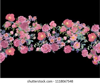 Elegant rose flower