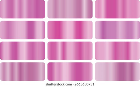 Elegante paquete de degradado de oro rosa con delicados rosas y cálidos tonos metálicos, ideal para marcas de lujo, invitaciones de boda, empaques premium y elegantes fondos digitales.