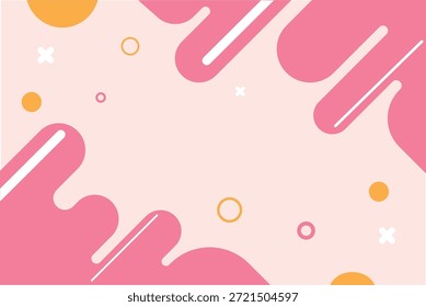 Elegante fondo moderno de forma redonda 