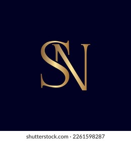 ELEGANTE ROYAL INCREÍBLE ORO MUJERES BELLEZA CARTA DE LOGO SN