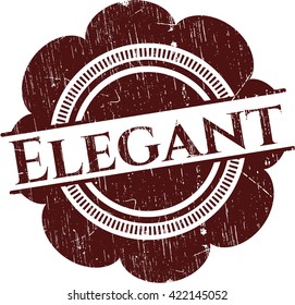 Elegant rubber seal