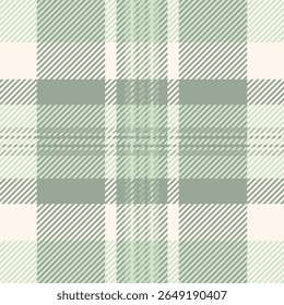 Sálvia elegante verde e creme xadrez padrão.  Textura sutil e paleta de cores suaves perfeito para fundos, têxteis ou design de moda. Evoca uma sensação de calma e sofisticação.