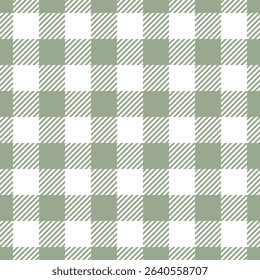 Elegant sage green and white gingham pattern.  Perfect for textile design, website backgrounds, or crafting projects.