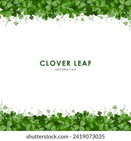 Elegant Saint Patrick's Day Background, for banner, flyer, poster, sales, etc. vector illustration