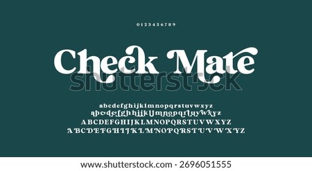 An elegant sans serif typeface with big alternate characters set, it’s perfect for logotypes, wedding invitations, short phrases, and many other uses.