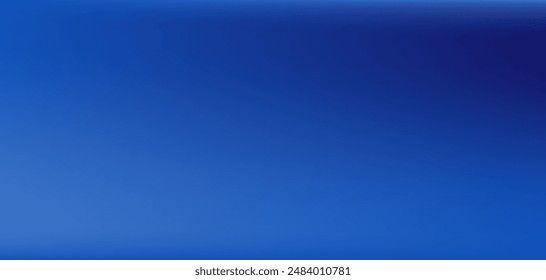 Elegant Sapphire colored Background. Simple Blue Sapphire abstract template.  Horizontal template for banners, invitations, vouchers, covers, backdrops. Vector Illustration.