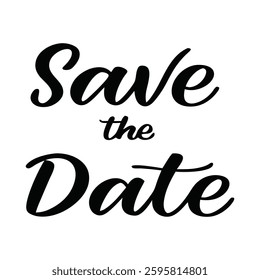 Elegant Save the Date Card Design for Weddings and Special Events

