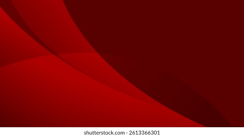 Elegant Scarlet Backdrop with Gentle Waves: A Versatile Image for Bold Designs, Creating Depth and Sophistication in Visuals for a Dramatic Artistic Expression
