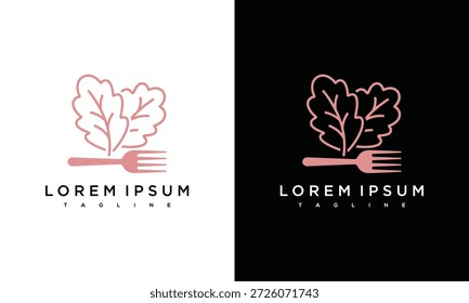 Diseño elegante del logotipo de las tijeras en fondos contrastantes