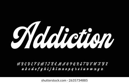 Elegant Script Signature Font for Wedding Invitations, Business Branding, and Fashion Projects 
