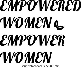 Texto de guion elegante que promueve el empoderamiento y la solidaridad de las mujeres. 