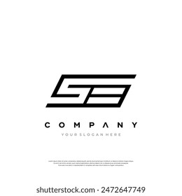 Elegant SE monogram logo for a professional corporate presence