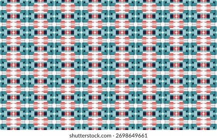 Elegant Seamless Abstract Pattern with Calm Pastel and Minimalist Style