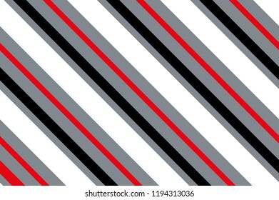 Elegant seamless background. Design with stripes, inclined lines for printing on fabric, paper, wrapper. Scalable vector illustration. Gray-red color.
