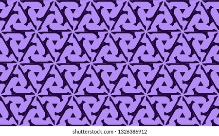 Elegant seamless background with polygonal line. Triangular style. Vector illustration. Light, dark purple color. Modern design for you business, project